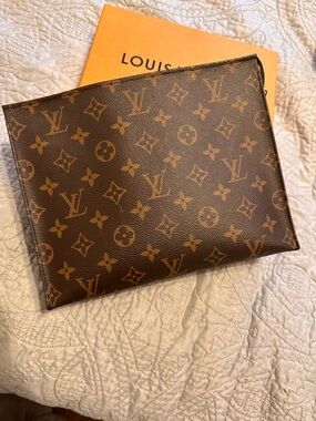 Louis Vuitton Monogram Toiletry Pouch large